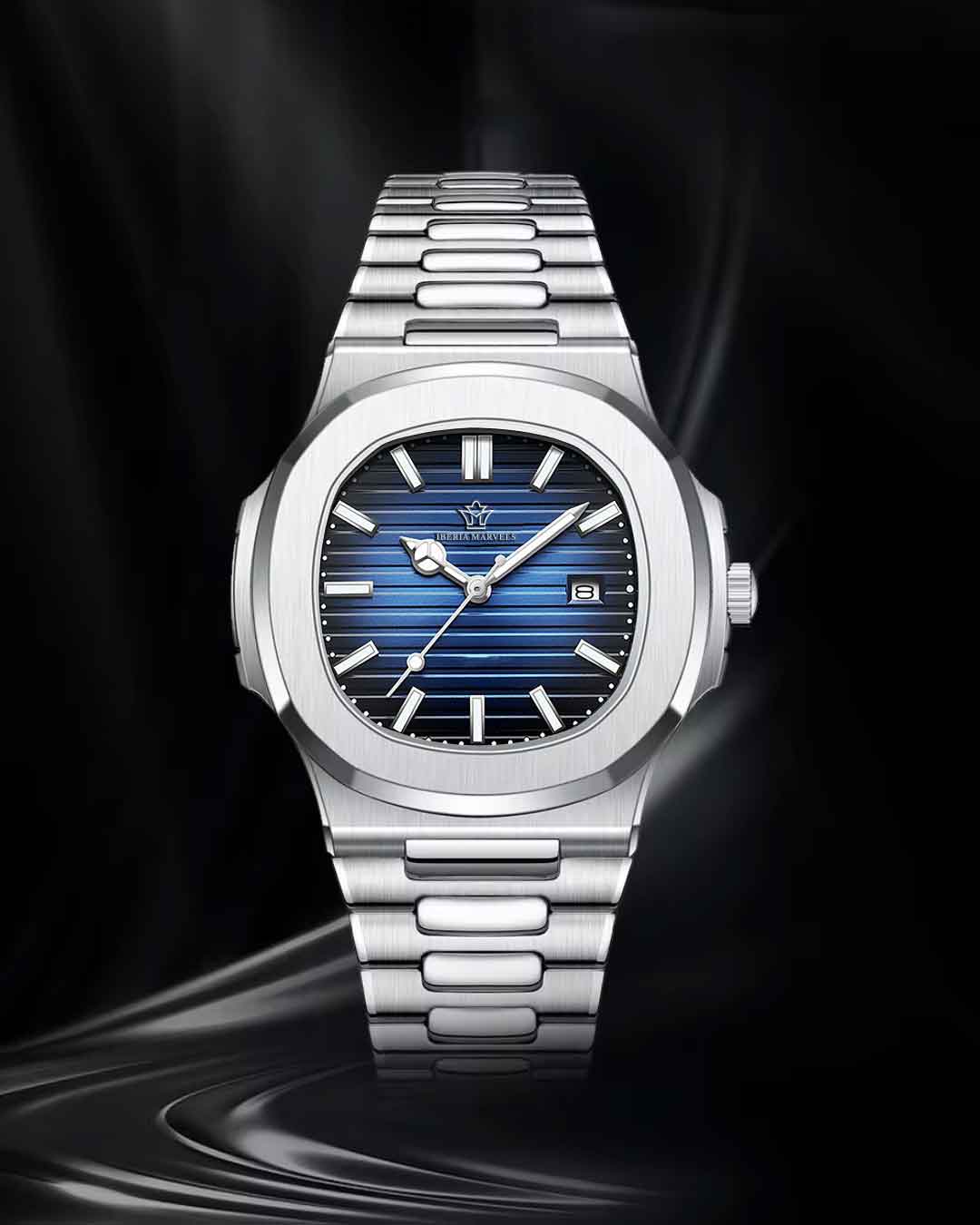 Iberia Marvels 302 - ქართული ბრენდის ელეგანტური ბიზნეს კლასის საათი მამაკაცისთვის